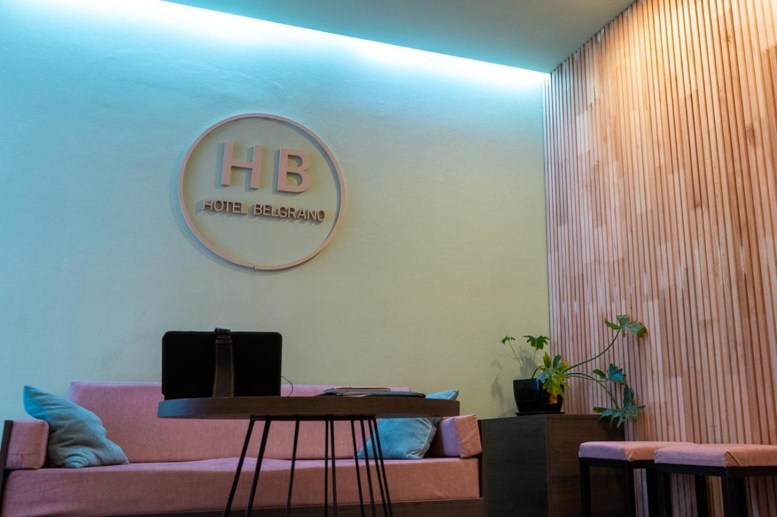 Hotel Belgrano San Luis Zewnętrze zdjęcie