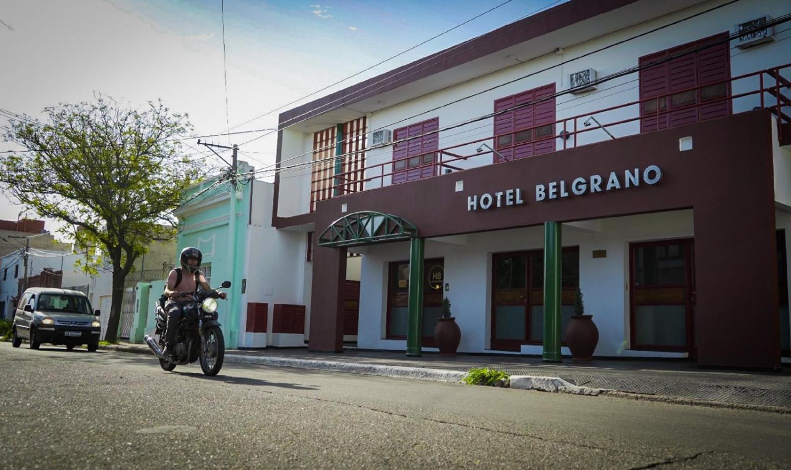 Hotel Belgrano San Luis Zewnętrze zdjęcie