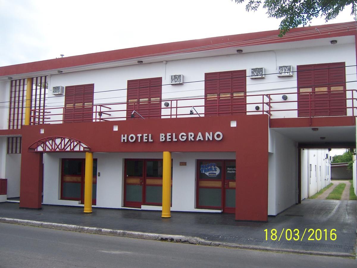 Hotel Belgrano San Luis Zewnętrze zdjęcie